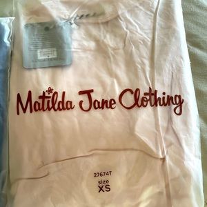 Matilda Jane Blouse Extender Pink